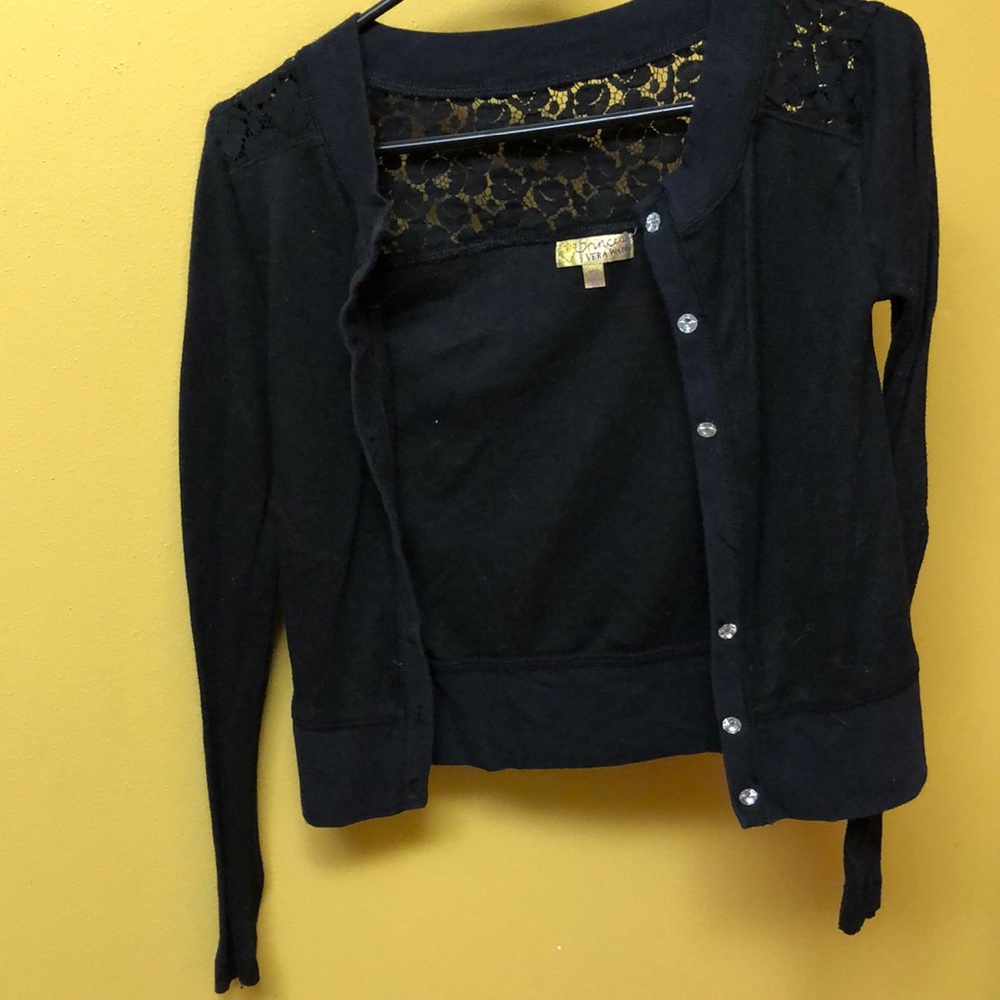 Black sweater